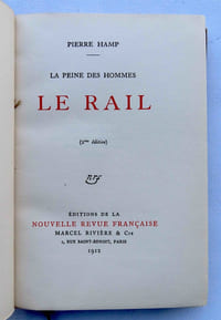 La Peine des hommes – Le Rail