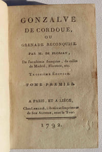 Gonzalve de Cordoue, ou Grenade reconquise