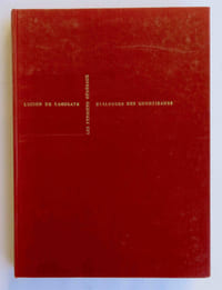 Dialogue des Courtisanes
