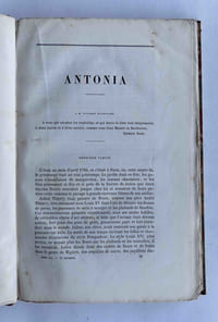 Antonia [PRÉORIGINALE]