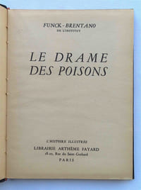 Le Drame des poisons