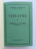 Théâtre. COURTELINE, GEORGES [Tours 1858 - Paris 1929]
