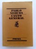 Canto General
. Neruda, Pablo