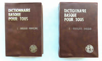 Dictionnaire basque pour tous