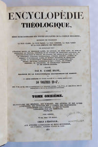 Dictionnaire des hérésies, des erreurs et des schismes…