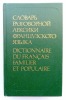 Dictionnaire [français-russe] du français familier et populaire
(avec des exemples tirés de la littérature contemporaine et de la presse).. GRINIOVA, ...