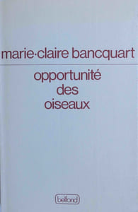 Opportunité des Oiseaux