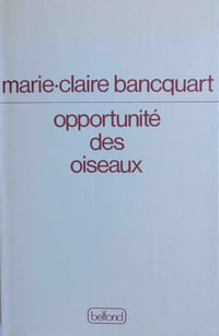 Opportunité des Oiseaux
