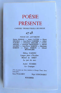 Poésie Présente