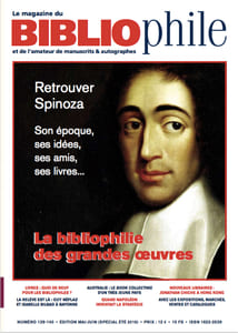 LE MAGAZINE DU BIBLIOPHILE N°139-140 de mai-juin 2018