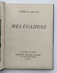 Mes Évasions