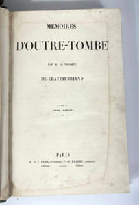 Mémoires d'Outre-Tombe