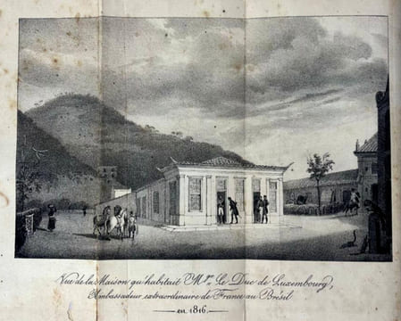 Voyage Dans les Provinces de Rio de Janeiro et Minas Geraes. Auguste de Saint-Hilaire