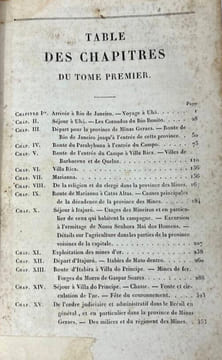 Voyage Dans les Provinces de Rio de Janeiro et Minas Geraes. Auguste de Saint-Hilaire