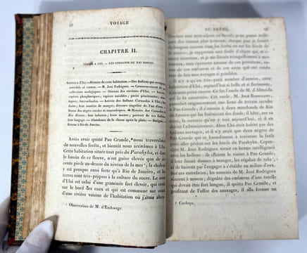 Voyage Dans les Provinces de Rio de Janeiro et Minas Geraes. Auguste de Saint-Hilaire