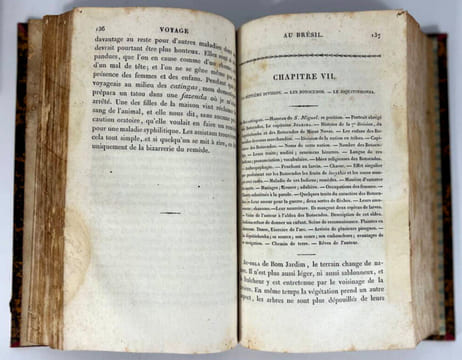 Voyage Dans les Provinces de Rio de Janeiro et Minas Geraes. Auguste de Saint-Hilaire