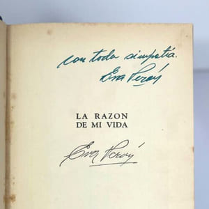 La razón de mi vida
