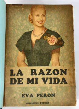La razón de mi vida. Eva Perón
