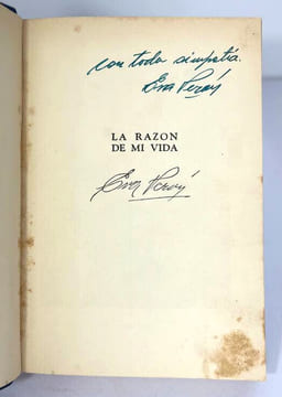 La razón de mi vida. Eva Perón