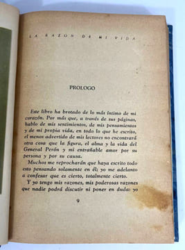 La razón de mi vida. Eva Perón