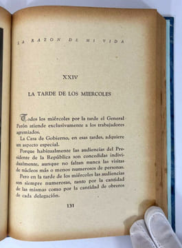 La razón de mi vida. Eva Perón