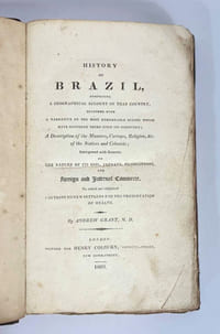History of Brazil
comprising a geographical account of that country