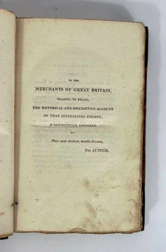 History of Brazil
comprising a geographical account of that country. Andrew Grant