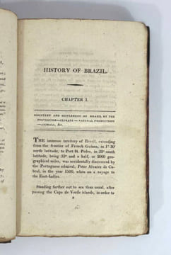 History of Brazil
comprising a geographical account of that country. Andrew Grant