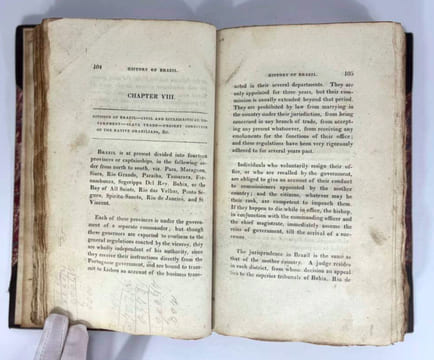 History of Brazil
comprising a geographical account of that country. Andrew Grant