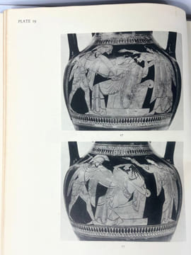 Red-figured Athenian Vases
in the Metropolitan Museum of Art. Gisela MA Richter