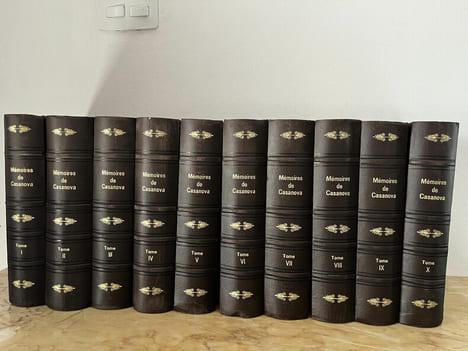 Mémoires de Casanova de Seingalt
écrits par lui-même. J. Casanova de Seingalt