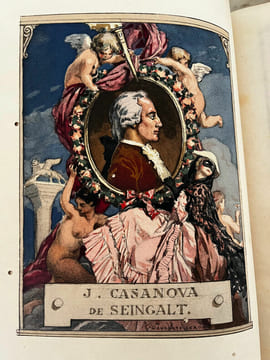 Mémoires de Casanova de Seingalt
écrits par lui-même. J. Casanova de Seingalt