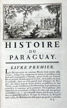 Histoire du Paraguay. Pierre-François Xavier de Charlevoix