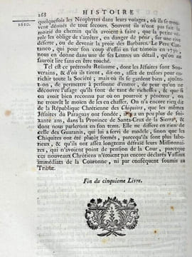 Histoire du Paraguay. Pierre-François Xavier de Charlevoix