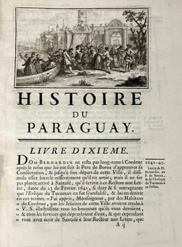 Histoire du Paraguay. Pierre-François Xavier de Charlevoix