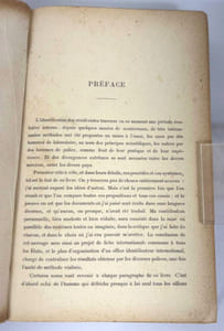 L'identification des récidivistes