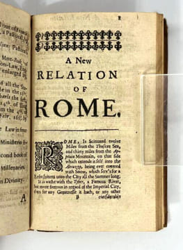 A Relation Of the State of the Court of Rome

Made in the Year 1661 at the Council of Pregadi

by the Most Excellent, the Lord Angelo ...