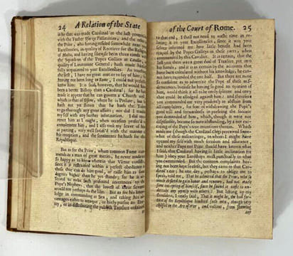 A Relation Of the State of the Court of Rome

Made in the Year 1661 at the Council of Pregadi

by the Most Excellent, the Lord Angelo ...