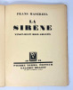 La sirène. Frans Masereel