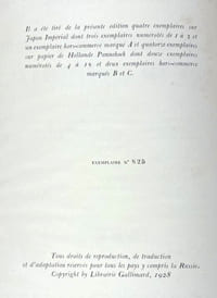 Le surréalisme et la peinture
avec 77 photogravures d'après Max Ernst - Giorgio de Chirico - Joan Miro - G. Braque - Arp - Francis Picabia - Pablo Picasso - Man Ray - André Masson - Yves Tanguy