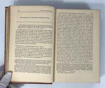 The Senate of the United States In Theory and Practice [2 vol.]. George H. Haynes