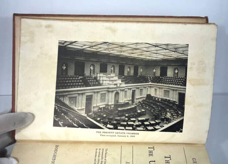 The Senate of the United States In Theory and Practice [2 vol.]. George H. Haynes