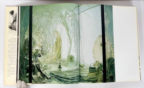 Les Vitrines Hermès. Contes nomades de Leïla Menchari. Michèle Gazier, Michel Tournier, Leïla Menchari