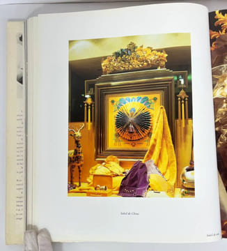 Les Vitrines Hermès. Contes nomades de Leïla Menchari. Michèle Gazier, Michel Tournier, Leïla Menchari