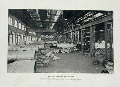 Baldwin Locomotive Works
Philadelphia
Exhibit at the World's Columbian Exposition, Chicago, 1893