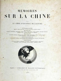 Mémoires sur la Chine