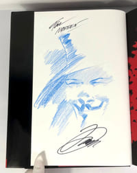Absolute V for Vendetta [signed with a drawing]