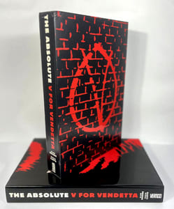 Absolute V for Vendetta [signed with a drawing]