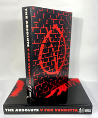 Absolute V for Vendetta [signed with a drawing]