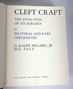 Cleft Craft.
The Evolution of its Surgery
II. Bilateral and Rare Deformities